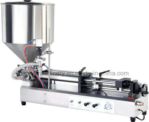 Oil Filling Machine / Honey Liquid & Paste Filling Machine (5 - 5000 ml)