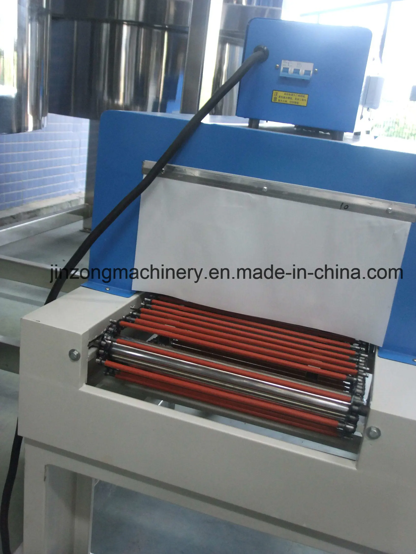 China Manufacture Bottle Heat Wrapping Packaging Machine for Box