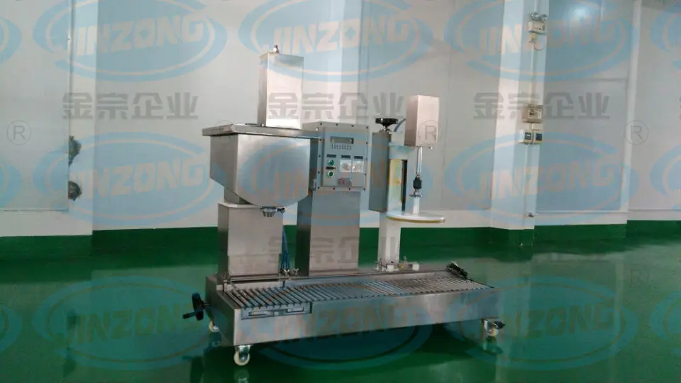 Filling Machine for Industrial Paint/ Anti-Corrosion Paint/ Floor Paint/Resin