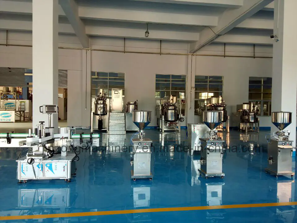 Cosmetic Lotion Cream Bottle Filling Machine Manufacturers