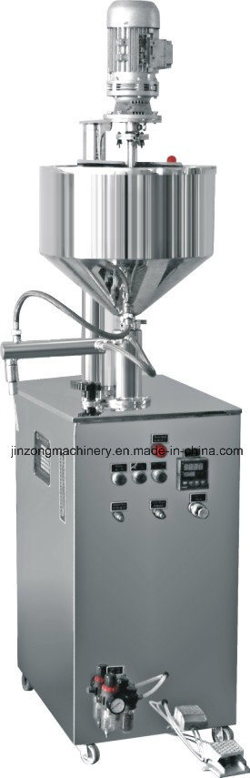 Cosmetic Lotion Cream Bottle Filling Machine Manufacturers