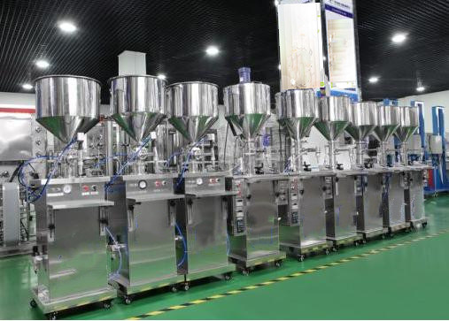 Semi Automatic Filling Machine Packing Machine China Manufacturer Wholesale