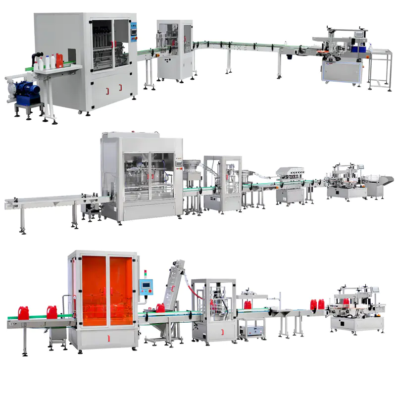 Jinzong Lubricating Oil Automatic Filling Line