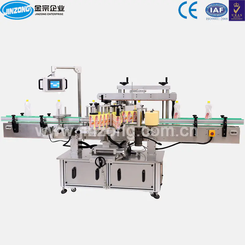 Double Side and Round Bottle Labeling Machine, Automatic Labeling Machine