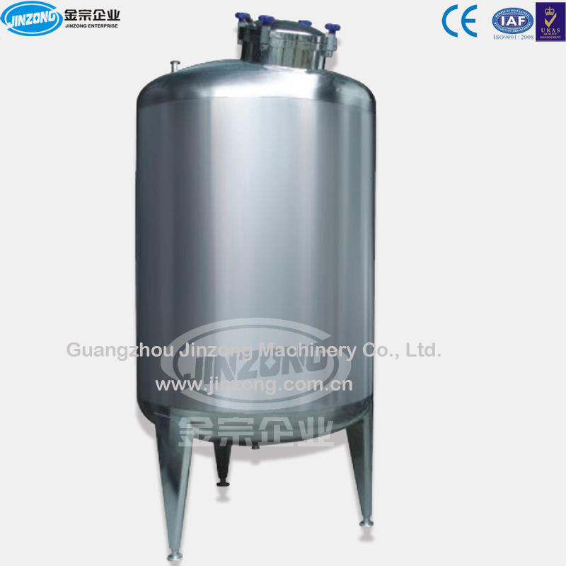 Jinzong Machinery Custom-Made Stainless Steel Health-Class Storage Tank