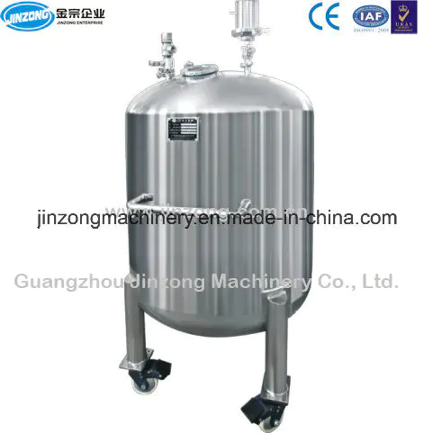 Jinzong Machinery Stainless Steel Aseptic Storage Tank