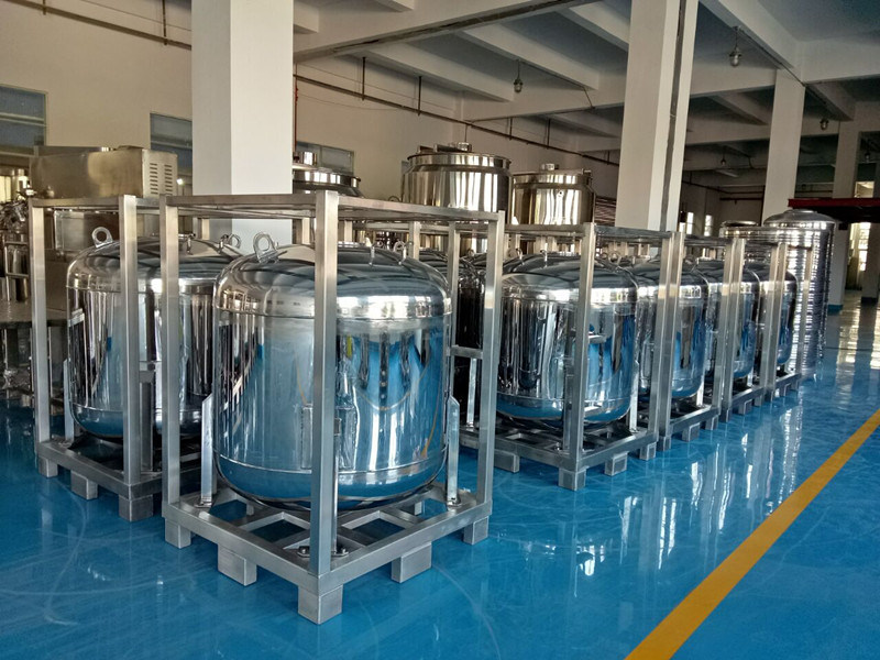 Stainless Steel Storage Tank for Battery Industry