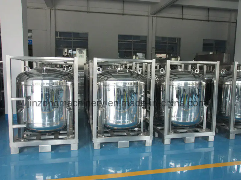 Stainless Steel Storage Tank for Battery Industry
