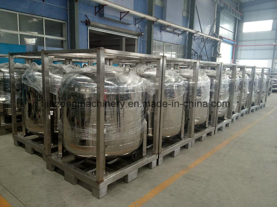 Stainless Steel Container for Aluminum Shell Battery Electrolyte