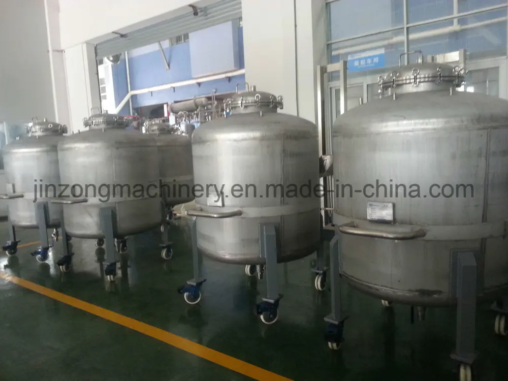 China Factory Price 304 316 Storage Tank