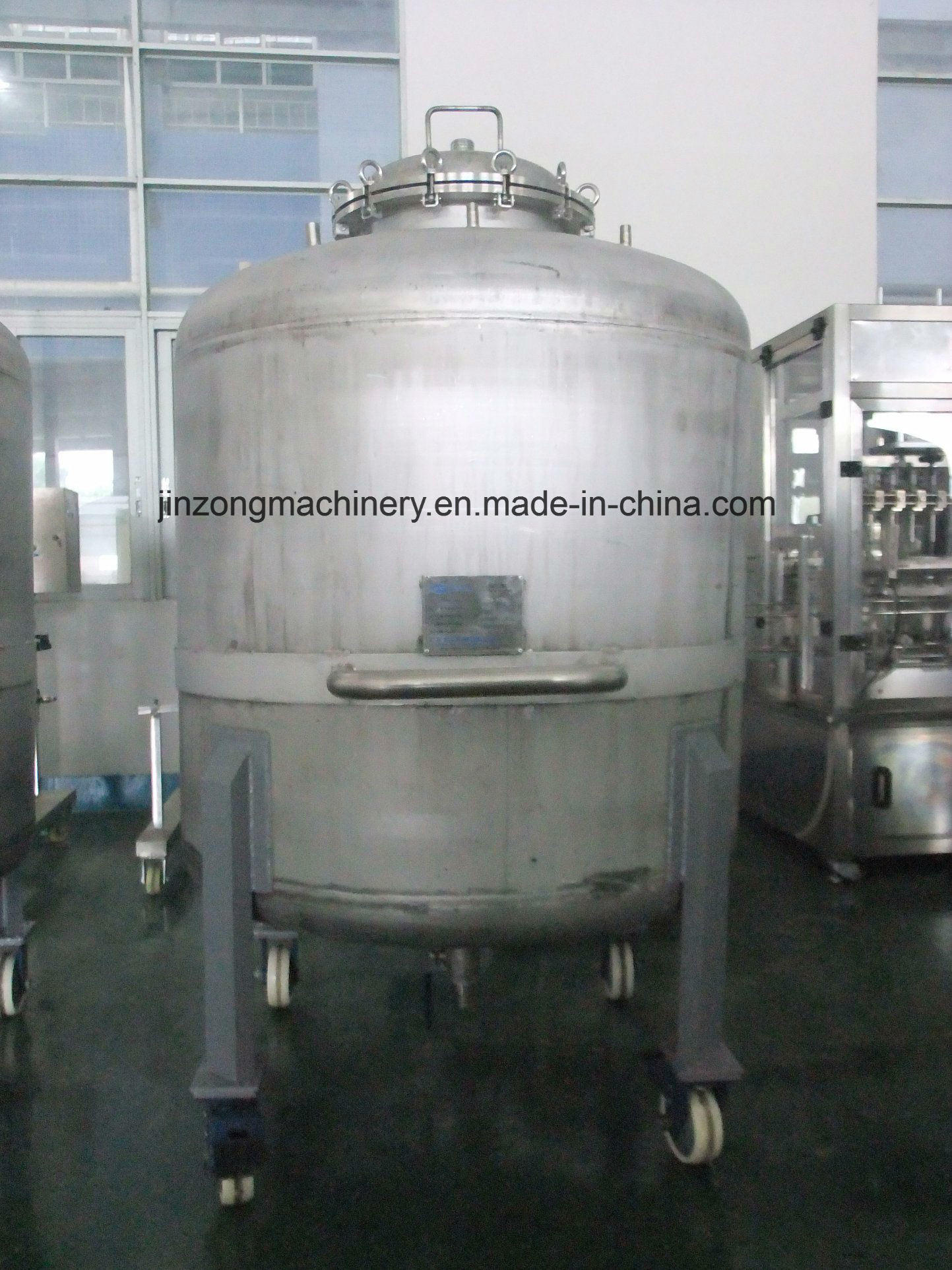 50L-40000L Stainless Steel Water Tank with Insulation