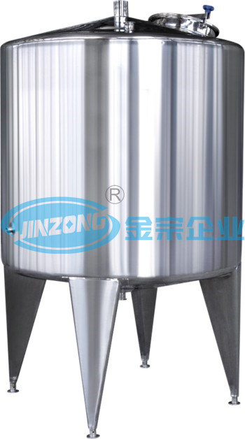 Food-Grade Aseptic Tank Sanitary Storage Tank with 4 Wheels-Jinzong  Machinery