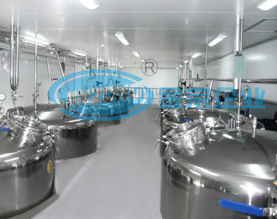 Customized Stainless Steel Food Sanitary Grade Storage Tank