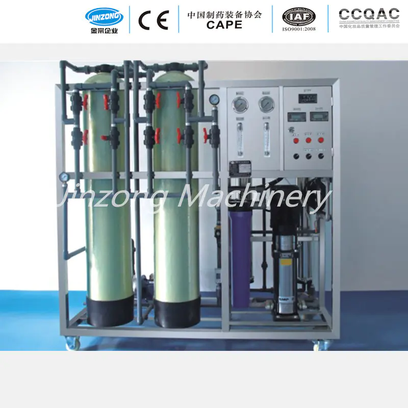Industries Reverse Osmosis Pure Water Production Equipment Plant for Sale