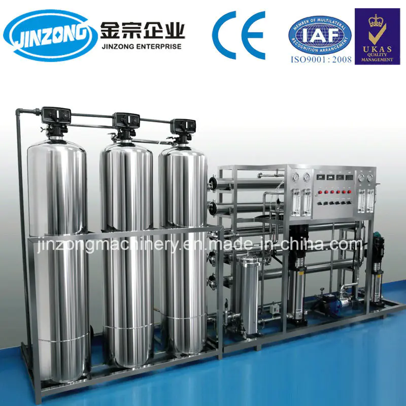 1000 Lph RO System Stainless Steel Reverse Osmosis Plant RO Water Treatment Water Filter Machine