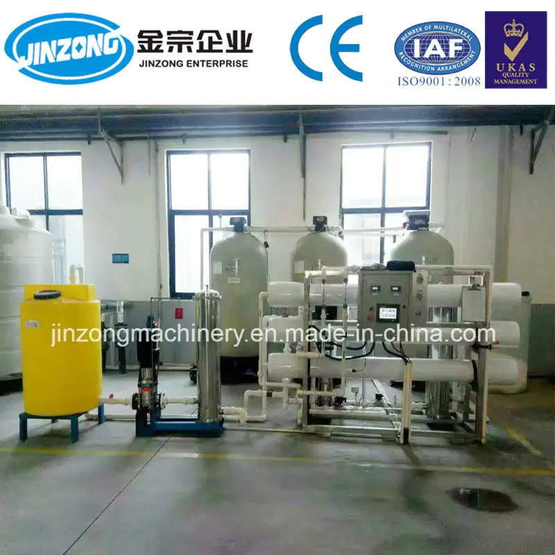 1000 Lph RO System Stainless Steel Reverse Osmosis Plant RO Water Treatment Water Filter Machine