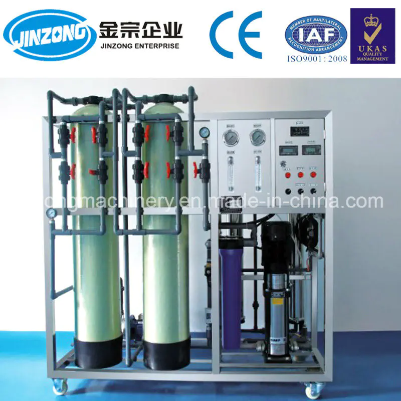 Ce ISO Standard 1000 Lph Reverse Osmosis Drinking Water System, RO Pure Drinking Water Treatment Purification System