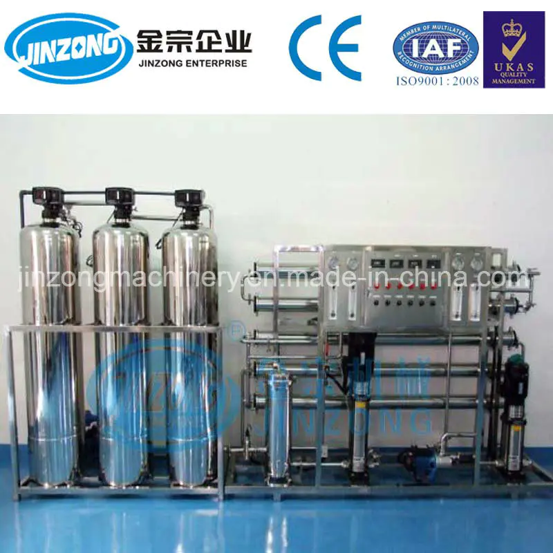 Ce ISO Standard 1000 Lph Reverse Osmosis Drinking Water System, RO Pure Drinking Water Treatment Purification System