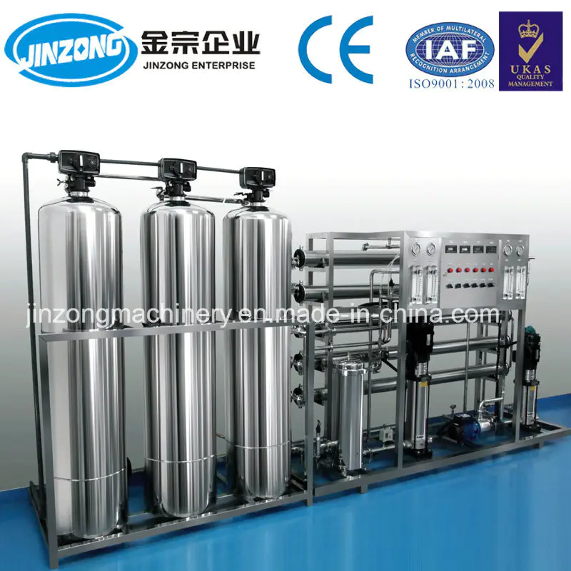 Commerical 3000lph Reverse Osmosis Plant, RO Water Filter Machine, Water Treatment Filter Production Line Equipment for River, Spring, Lake, Bolehole, Fresh
