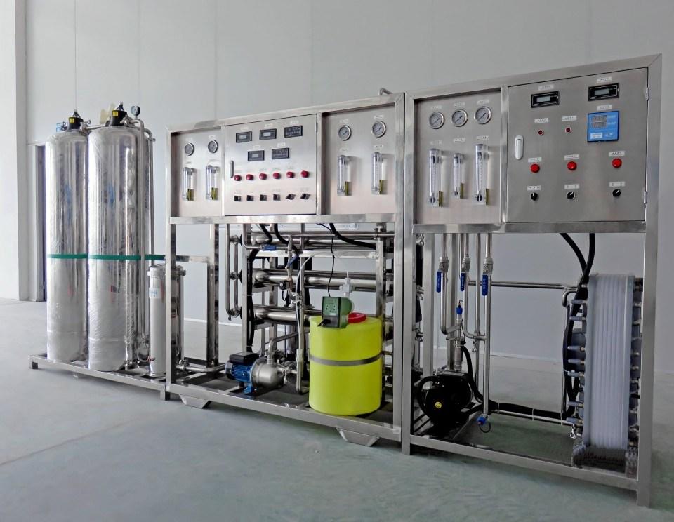 Stainless Steel Commercial Reverse Osmosis System