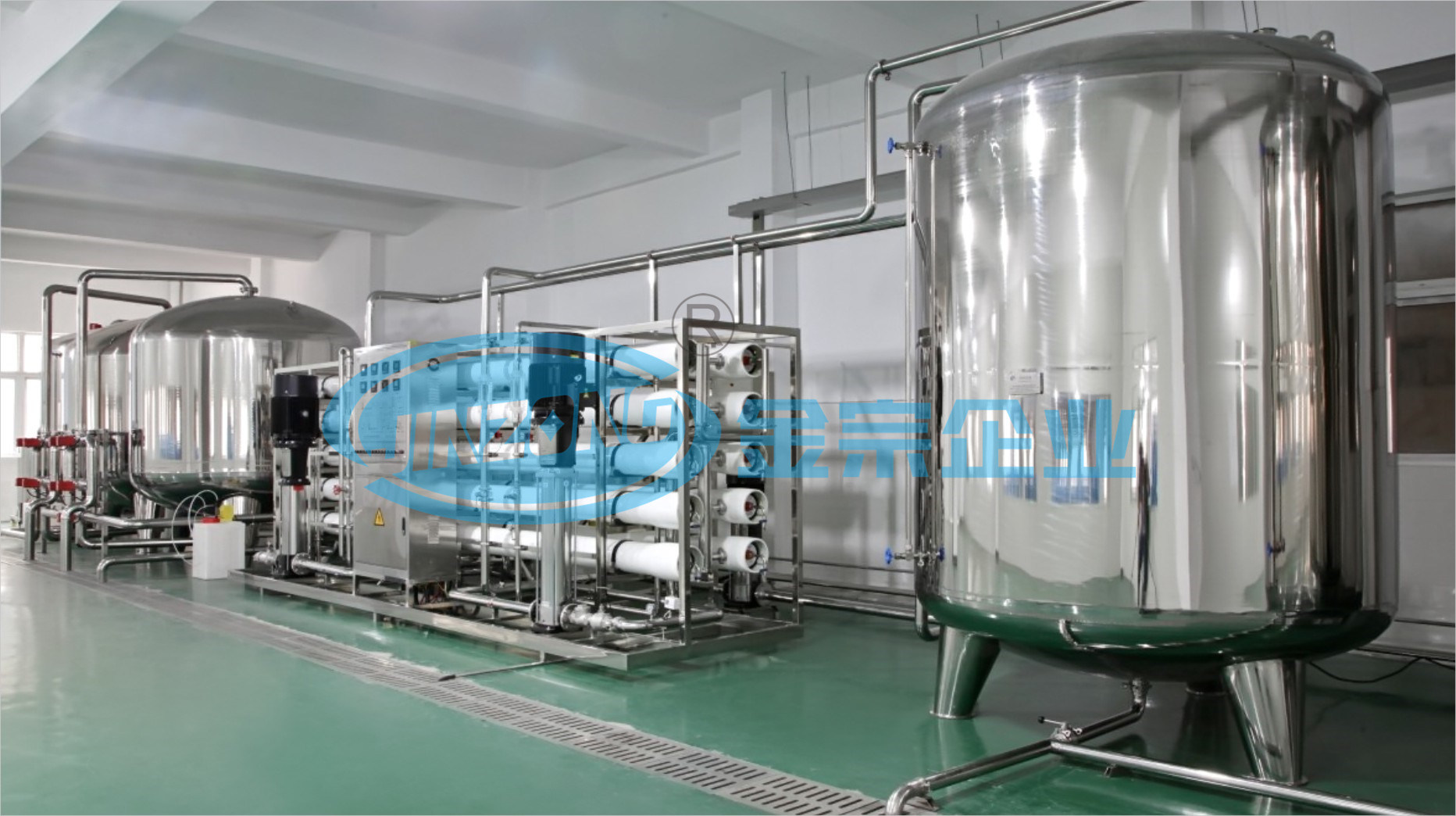 Automatic Water Treatment RO Machines Reverse Osmosis Systems