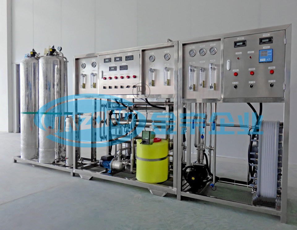 RO System for Water Purification Plant