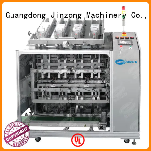 Jinzong Machinery practical cosmetic manufacturing equipment high speed for petrochemical industry