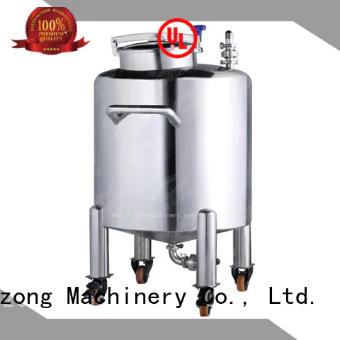 Jinzong Machinery mask stainless steel mixing tank factory for nanometer materials