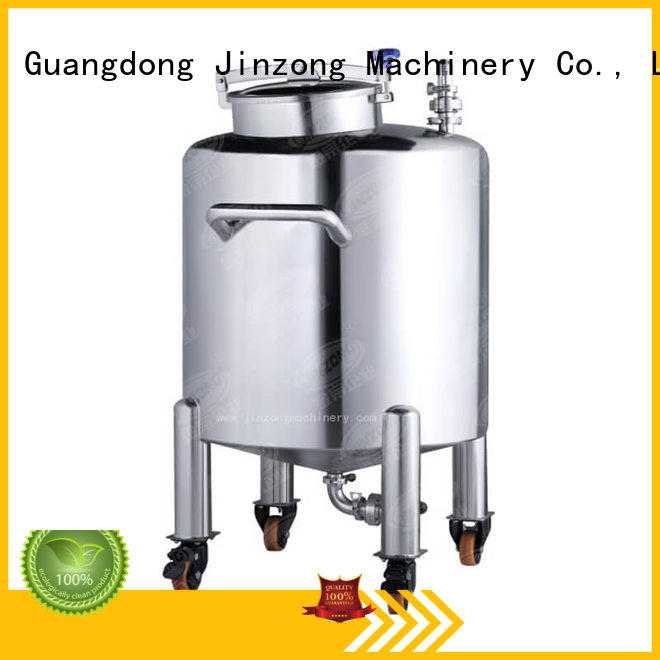 making equipment for cosmetic production wholesale for food industry Jinzong Machinery