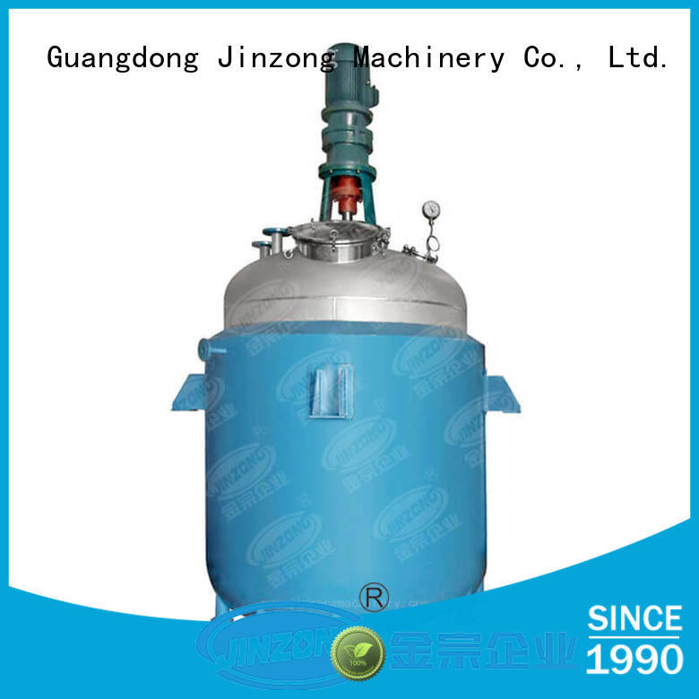 Jinzong Machinery New hot melt adhesive reactor Chinese for reaction