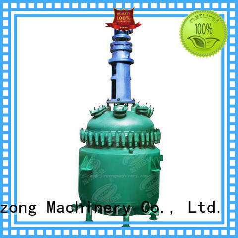 Jinzong Machinery durable reactor plant ss for stationery industry