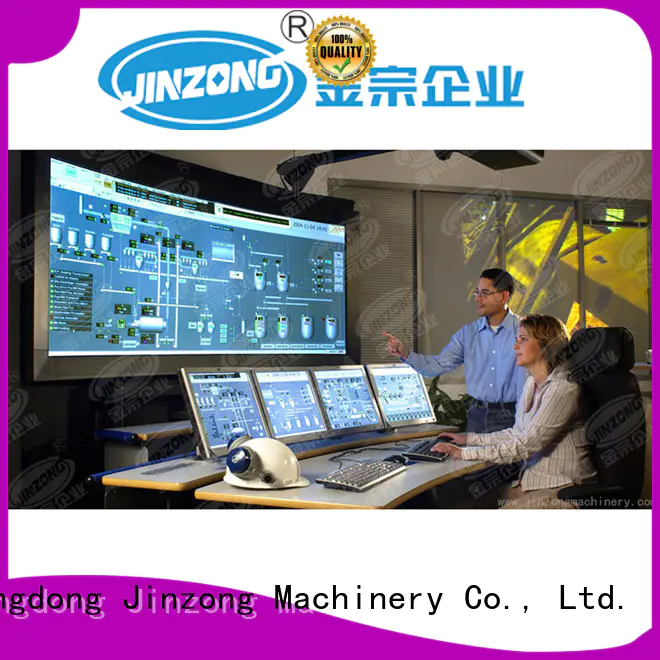 Jinzong Machinery intelligent production planning system supplier for workshop