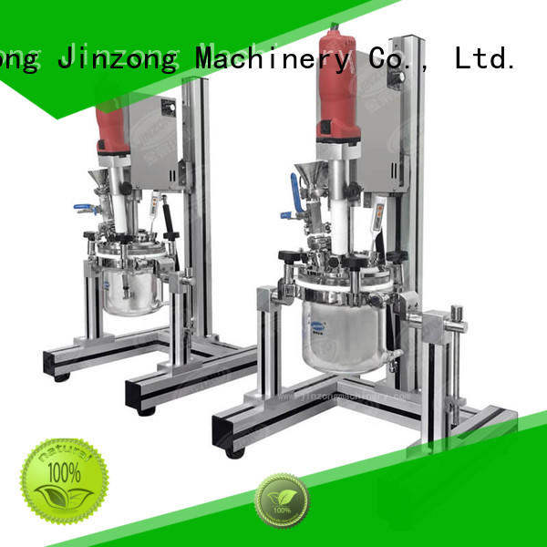 Jinzong Machinery high quality cosmetic cream filling machine wholesale for petrochemical industry