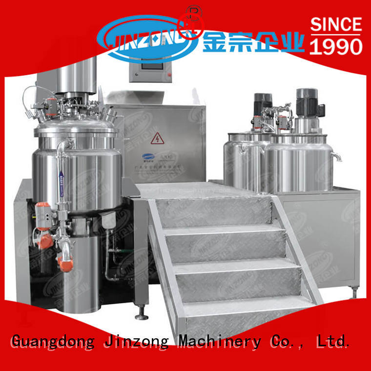 filling vacuum emulsifying mixer laboratory for paint and ink Jinzong Machinery