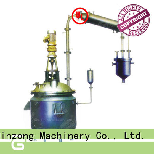 Jinzong Machinery professional pilot reactor on sale for reaction