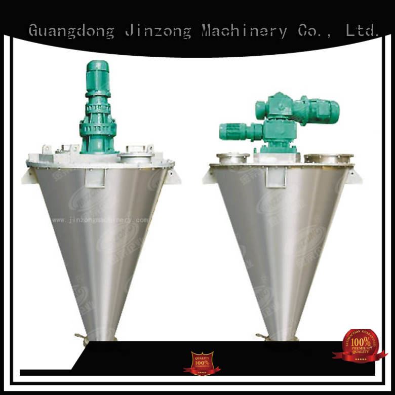 Jinzong Machinery realiable powder mixer on sale for workshop