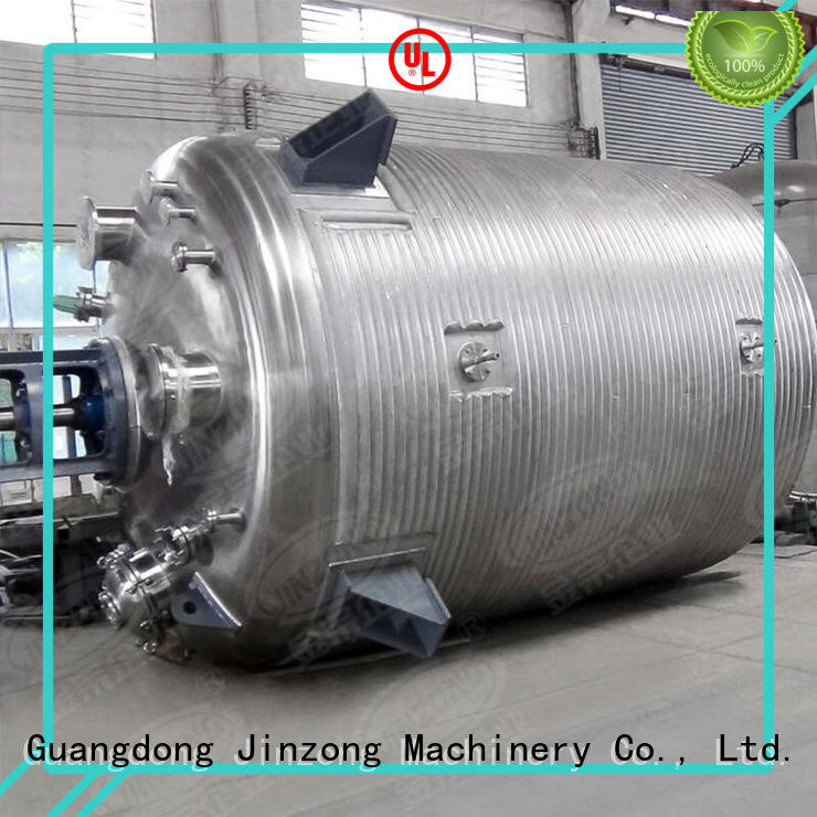 Jinzong Machinery stainless steel hot melt adhesive reactor reactor for The construction industry