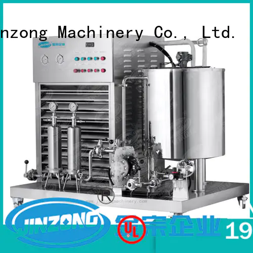 Jinzong Machinery utility Cosmetic cream homogenizer factory for nanometer materials