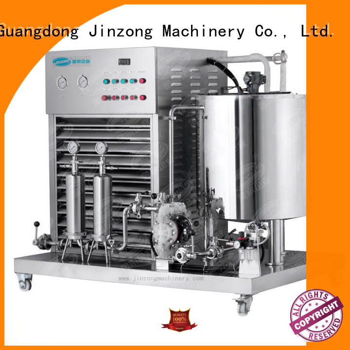 Jinzong Machinery utility industrial tank mixers laboratory for paint and ink