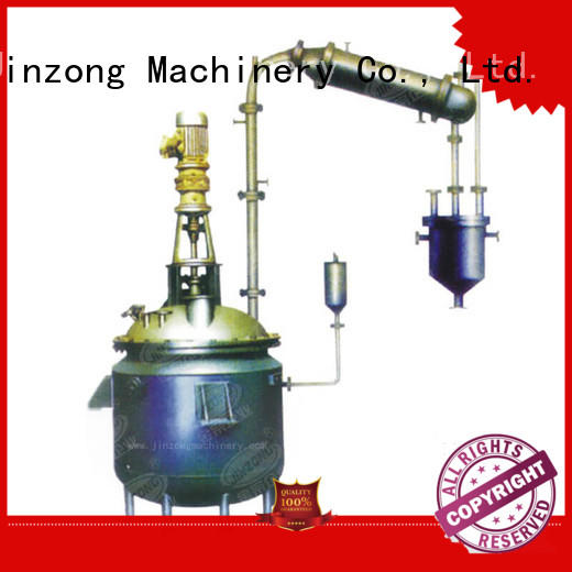 steel condenser Chinese for chemical industry Jinzong Machinery