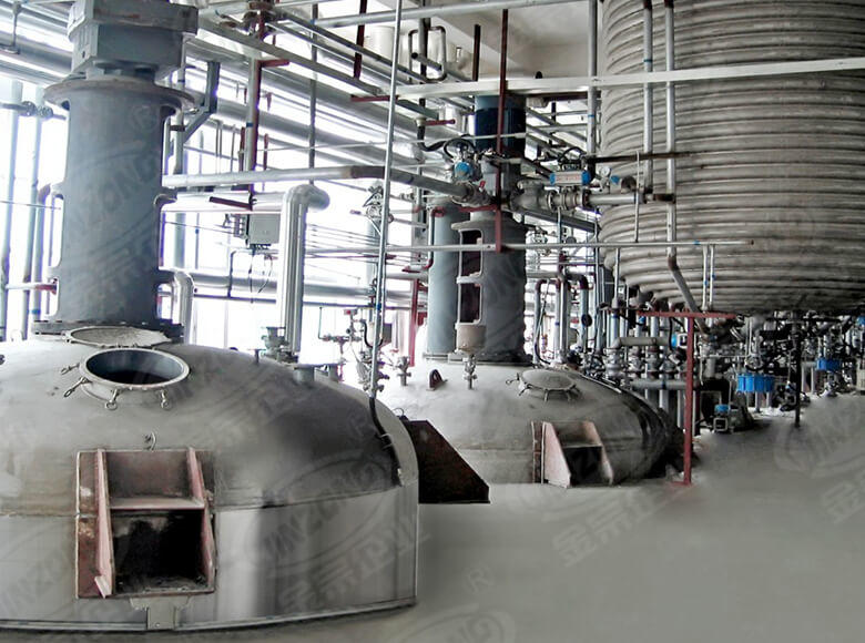 Jinzong Machinery high-quality vertical condenser company for reaction