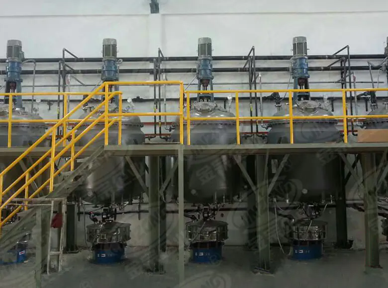 Jinzong Machinery product chemical reactor online for chemical industry