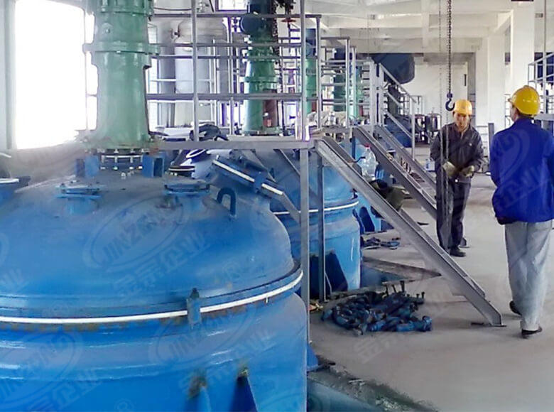 Jinzong Machinery carbon polyester polyol reactor factory for reaction