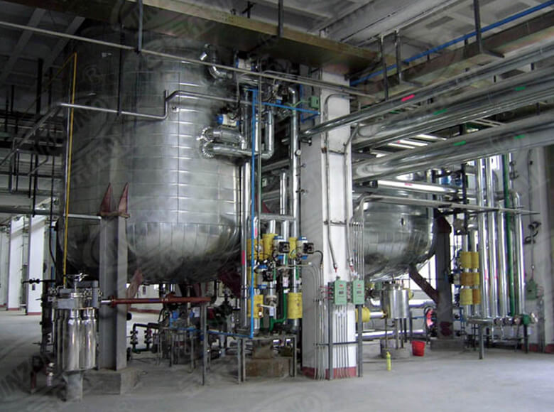 Jinzong Machinery multifunctional alkyd resin reactor factory for stationery industry-4