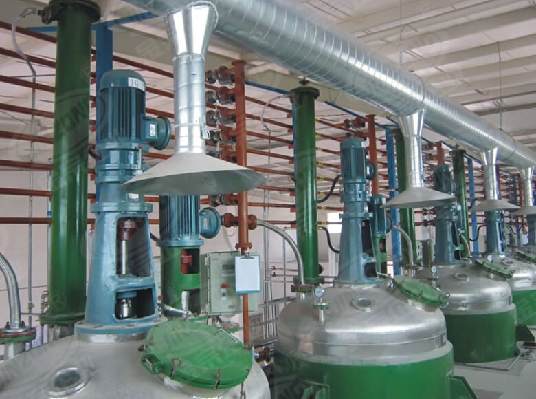 Jinzong Machinery viscosity pilot reactor manufacturer for distillation-6