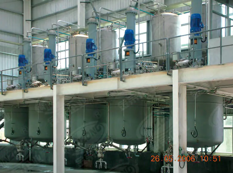 Jinzong Machinery professional chemical reactor supply
