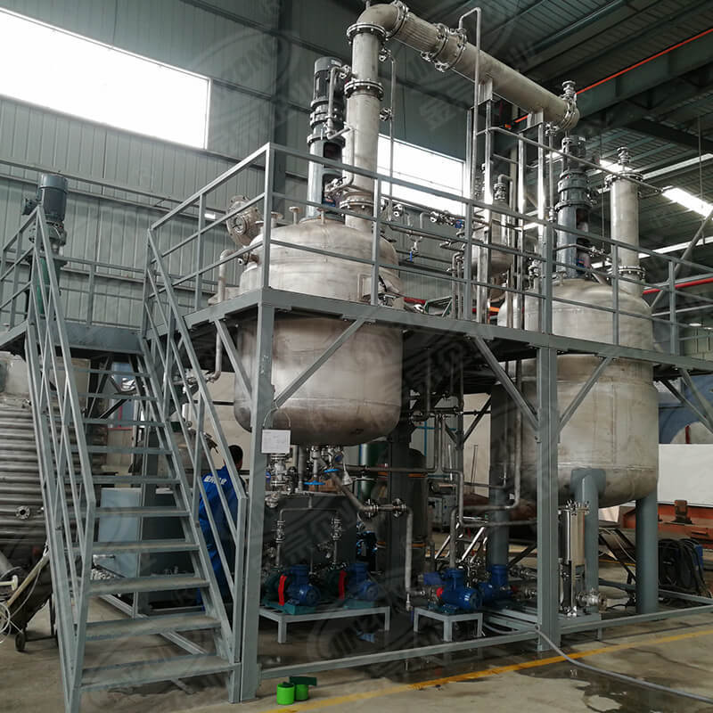 Jinzong Machinery multifunctional chemical reactor Chinese
