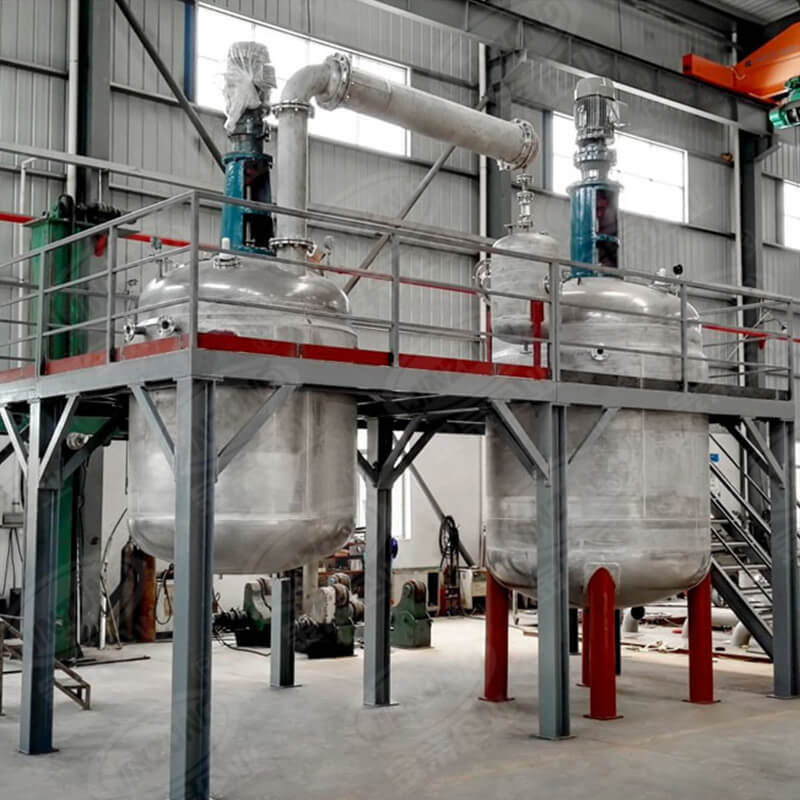 Jinzong Machinery carbon high viscosity reactor Chinese for distillation