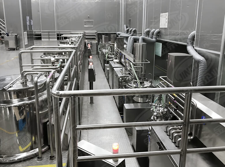 Jinzong Machinery steel vacuum emulsifying mixer factory for food industry-4