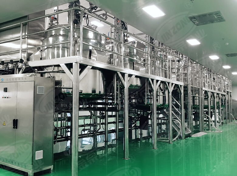 Jinzong Machinery machines stainless mixing tank supply for nanometer materials-1
